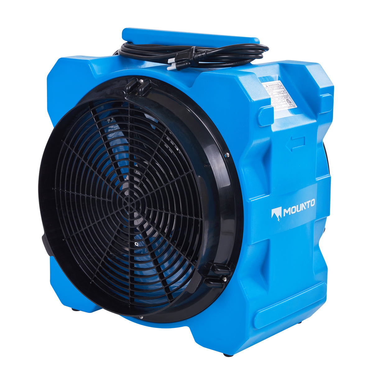 MOUNTO 16 inch axial blower