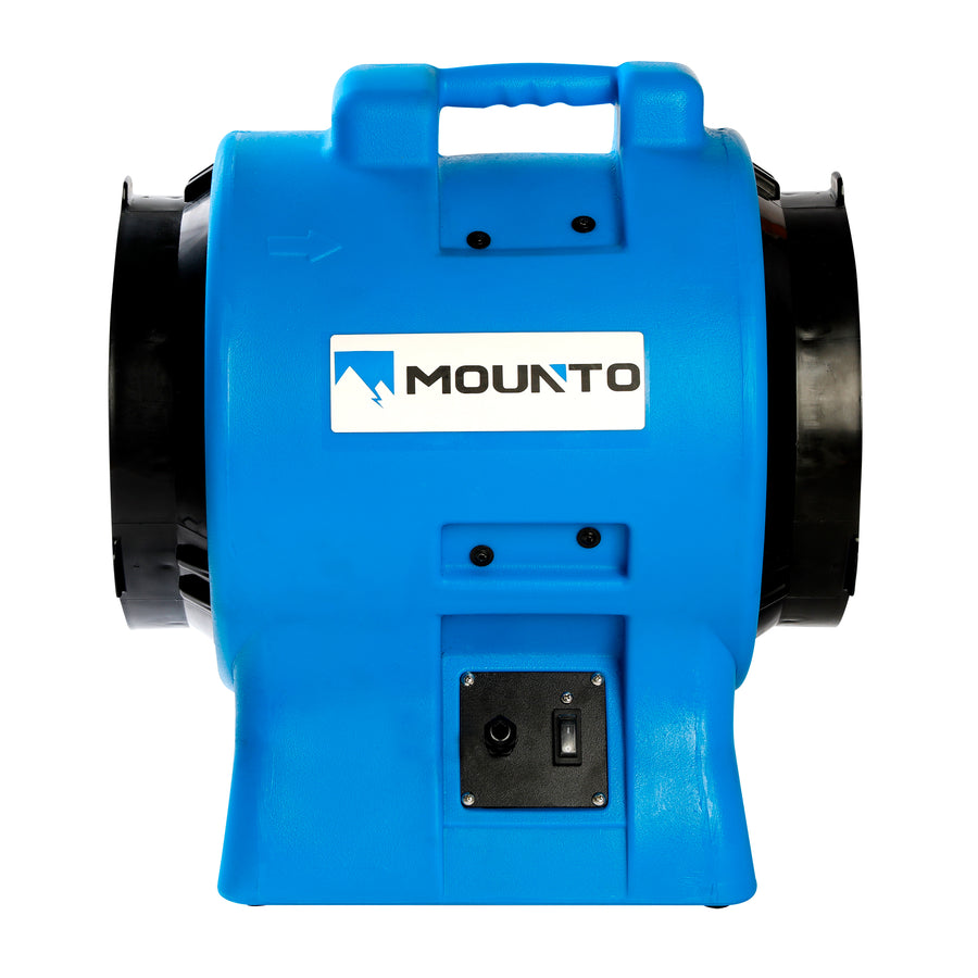 MOUNTO 12 inch axial blower