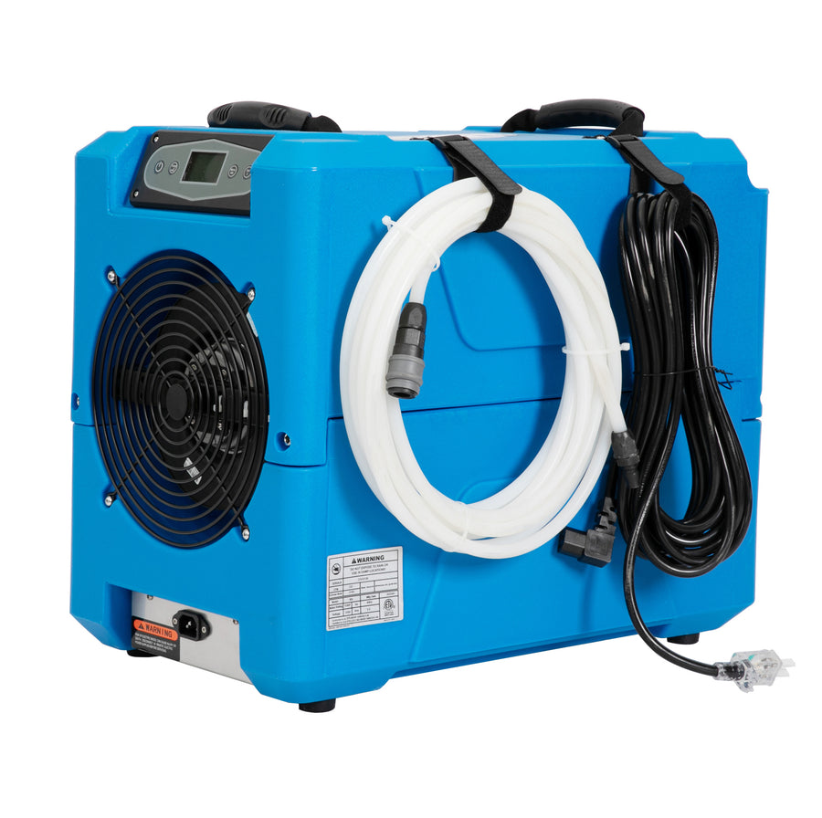 MOUNTO DH80 150 Pint Compact Roto-Moulded LGR Dehumidifier