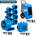 MOUNTO 1200 sq ft restoration package
